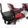 Электроскутер четырехколесный Rutrike Gelbert Lich 48V/60V 600Вт (Синий-3045)