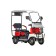 Электроскутер четырехколесный Rutrike Gelbert Lich 48V/60V 600Вт (Красный-3046)