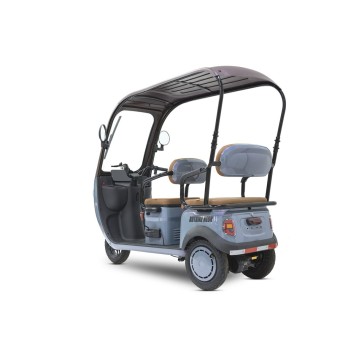 Электротрицикл Rutrike Неон (Фиолетовый-3271)-8
