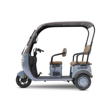 Электротрицикл Rutrike Неон (Фиолетовый-3271)-7