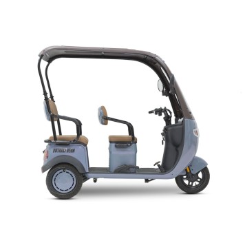 Электротрицикл Rutrike Неон (Фиолетовый-3271)-9