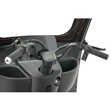 Электротрицикл Rutrike Неон (Фиолетовый-3271)-6