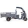 Грузовой электротрицикл Rutrike D4 КАБИНА 1800 60V1200W (Черный-3139)