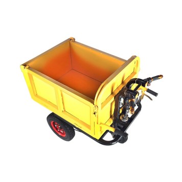 Rutrike Самоходная тачка «Бункер» СТБ 500 48V900W -4