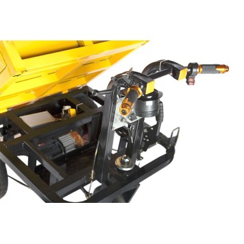 Rutrike Самоходная тачка «Бункер» СТБ 500 48V900W -7