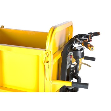 Rutrike Самоходная тачка «Бункер» СТБ 500 48V900W -5