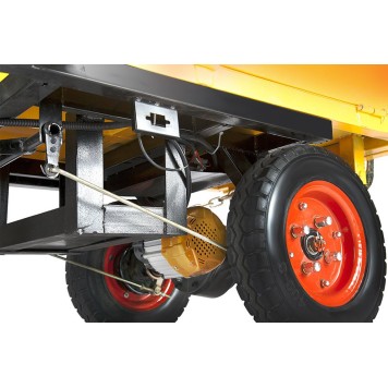 Rutrike Самоходная тачка «Бункер» СТБ 500 48V900W -11