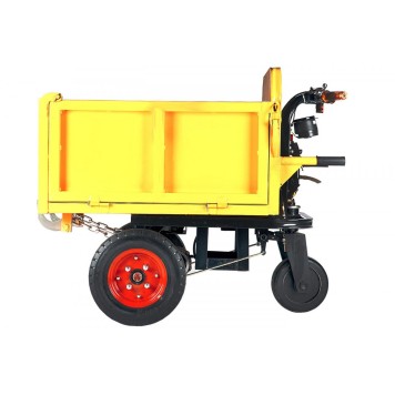Rutrike Самоходная тачка «Бункер» СТБ 500 48V900W -3