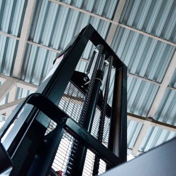 Самоходный Штабелер OXLIFT AX12 2500 мм 1200 кг-10