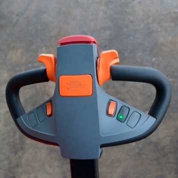 Самоходный Штабелер OXLIFT AX12 2500 мм 1200 кг-7