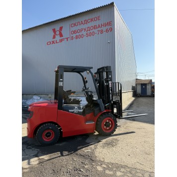 Автопогрузчик Вилочный Дизельный OXLIFT CPCD30-XC5K2C 3000 мм 3000 кг SS-2