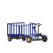 Платформенная тележка электрическая RuTrike ПАЛИСАД NEW