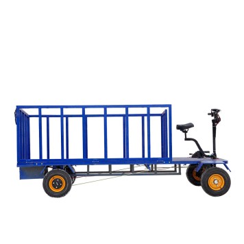 Платформенная тележка электрическая RuTrike ПАЛИСАД NEW-1