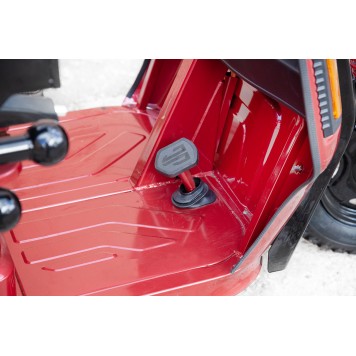 Грузовой электротрицикл Rutrike Антей Pro 1500 60V1200W (Серый-2737)-8