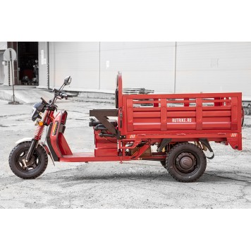 Грузовой электротрицикл Rutrike Антей Pro 1500 60V1200W (Серый-2737)-12