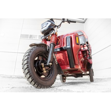 Грузовой электротрицикл Rutrike Антей Pro 1500 60V1200W (Серый-2737)-13