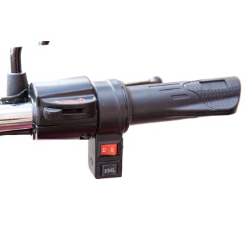 Грузовой электротрицикл Rutrike Антей Pro 1500 60V1200W (Серый-2737)-3