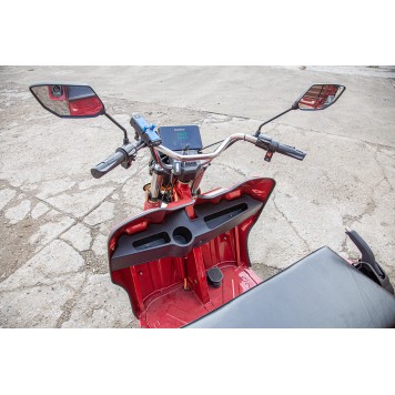 Грузовой электротрицикл Rutrike Антей Pro 1500 60V1200W (Серый-2737)-10