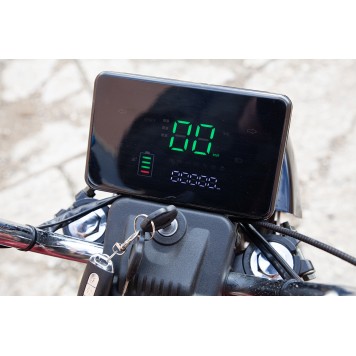 Грузовой электротрицикл Rutrike Антей Pro 1500 60V1200W (Серый-2737)-2