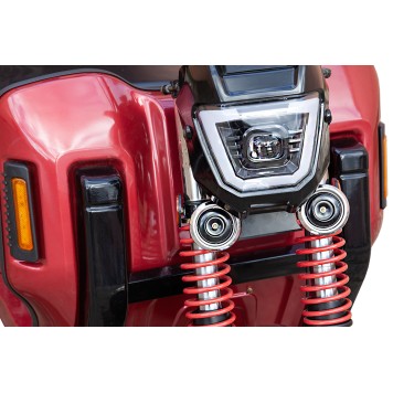 Грузовой электротрицикл Rutrike Антей Pro 1500 60V1200W (Серый-2737)-9