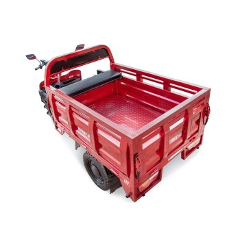 Грузовой электротрицикл Rutrike Антей Pro 1500 60V1200W (Серый-2737)-16