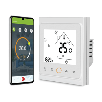 Программируемый терморегулятор RS-001 Wi-Fi Белый-2