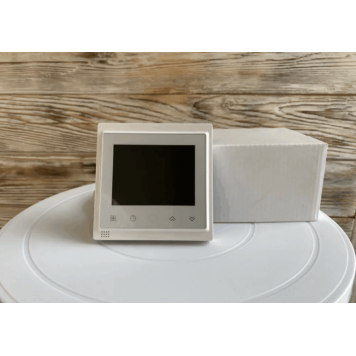 Программируемый терморегулятор RS-001 Wi-Fi Белый-1