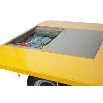 Платформенная тележка электрическая Rutrike СКЛАД 3000-4