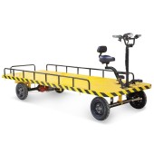Платформенная тележка электрическая Rutrike СКЛАД 3000