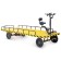 Платформенная тележка электрическая Rutrike СКЛАД 3000