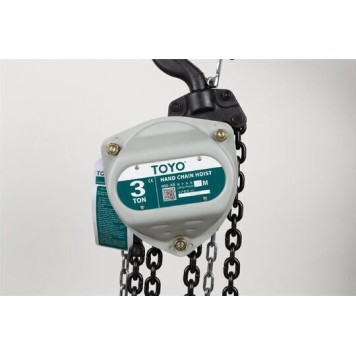 Таль ручная цепная TOYO KII 1.5T 9M-4