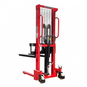 Ручной Гидравлический Штабелер OXLIFT HS1516 1600 мм 1500 кг-6