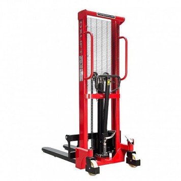 Ручной Гидравлический Штабелер OXLIFT HS1516 1600 мм 1500 кг-4