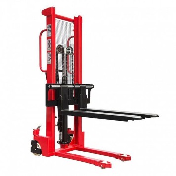 Ручной Гидравлический Штабелер OXLIFT HS1516 1600 мм 1500 кг-5