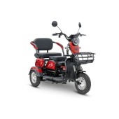 Электротрицикл Rutrike Бумеранг (Красный-2339)