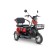 Электротрицикл Rutrike Бумеранг (Красный-2339)