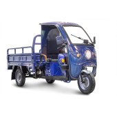 Грузовой электротрицикл Rutrike D4 NEXT КАБИНА 1800 60V1500W (Синий-2733)