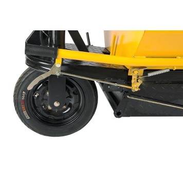 Rutrike Самоходный Думпер «Самосвал» СТД 500 48V900W-16