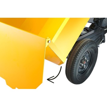 Rutrike Самоходный Думпер «Самосвал» СТД 500 48V900W-12