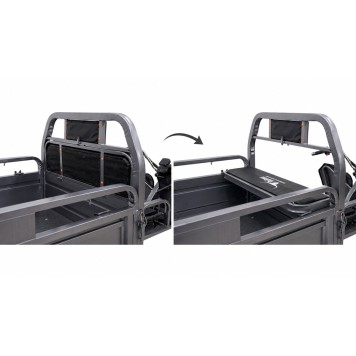 Грузовой электротрицикл Rutrike D4 1800 60V1500W (Черный-2496)-17
