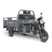 Грузовой электротрицикл Rutrike D4 1800 60V1500W (темно-серый-2495)