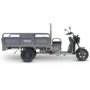 Грузовой электротрицикл Rutrike D4 1800 60V1500W (Черный-2496)-1
