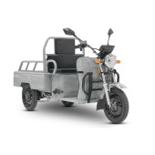 Грузовой электротрицикл Rutrike Амулет 1100 72V1000W (Серый-2741)