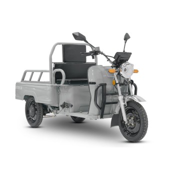 Грузовой электротрицикл Rutrike Амулет 1100 72V1000W (Серый-2741)
