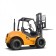Автопогрузчик Дизельный Внедорожный CPCD35-W4Y4G3 3000 мм 3500 кг SS FFL Cabin 4WD