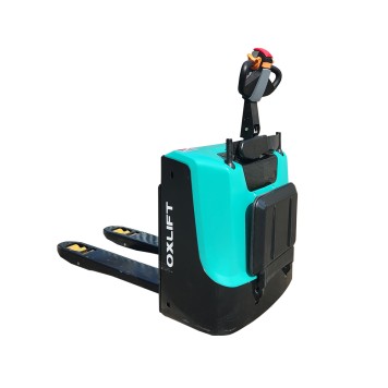 Самоходная Тележка OXLIFT TX20EL 2000 кг Li-ion с платформой для оператора 48V 30AH-1