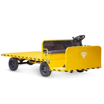 Платформенная тележка электрическая Rutrike ТРАНСПОРТЕР 3000