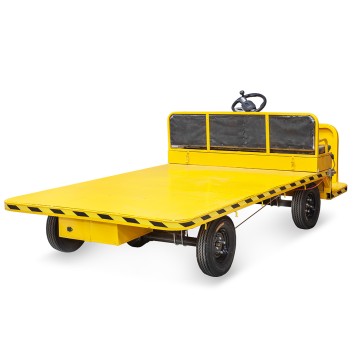 Платформенная тележка электрическая Rutrike ТРАНСПОРТЕР 3000-3
