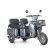 Электротрицикл Rutrike Gelbert Tuban 48V/60V 600Вт (Серый-3061)