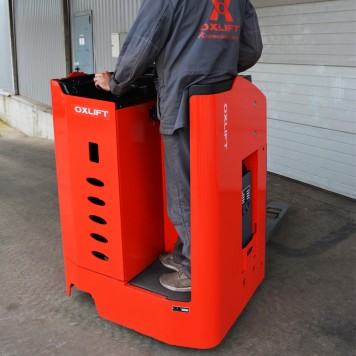 Самоходная Электрическая Тележка OXLIFT TX50L 5000 кг-2